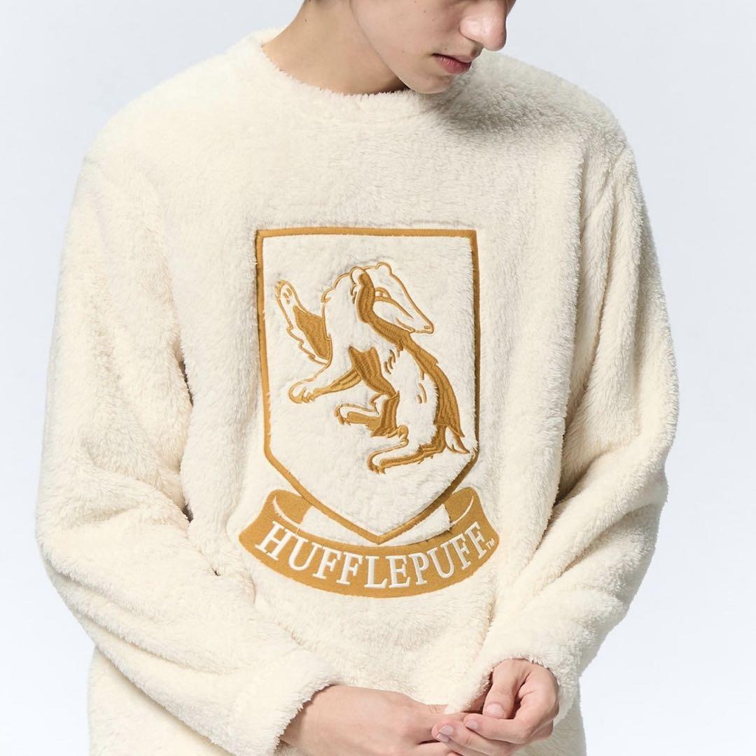 Harry Potter GU Marshmallow Feel Lounge Set Hufflepuff XL