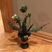 Hyde & Eek “Blood Succulents” Faux Creepy Plant
