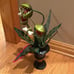 Hyde & Eek “Blood Succulents” Faux Creepy Plant