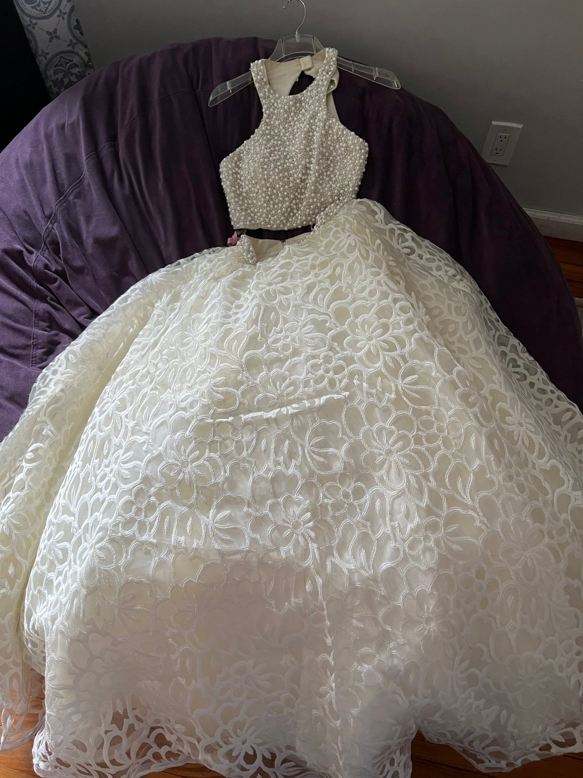 Formal gown Sz S