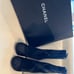 Chanel black boots