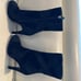 Chanel black boots