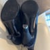 Chanel black boots
