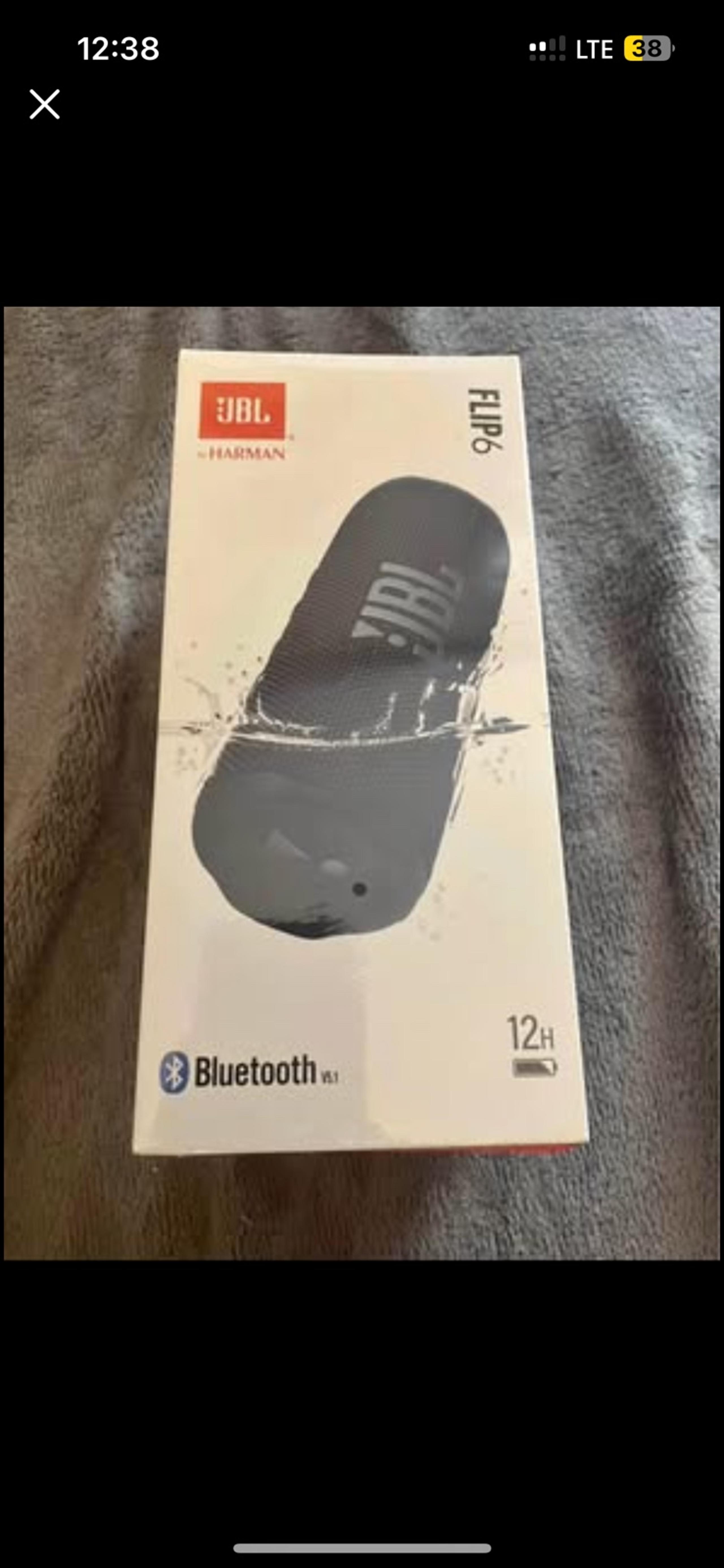 JBL Flip 6 Black