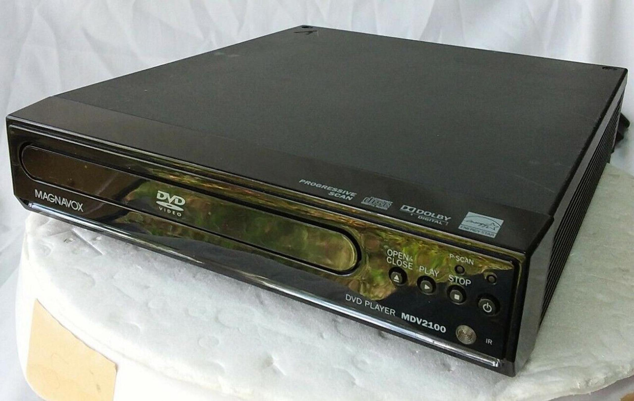 Magnavox MDV2100 DVD Player Tested & Working