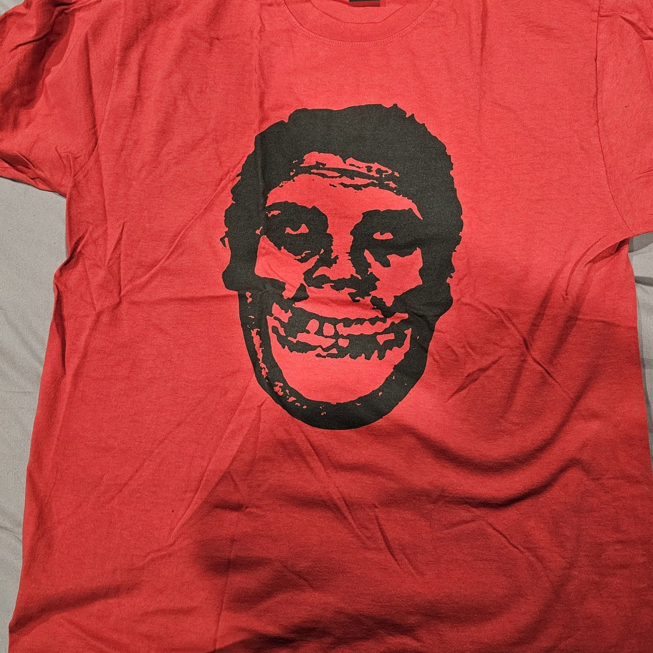 Obey x Misfits, Teenagers From Mars Short Sleeve, Red Size L