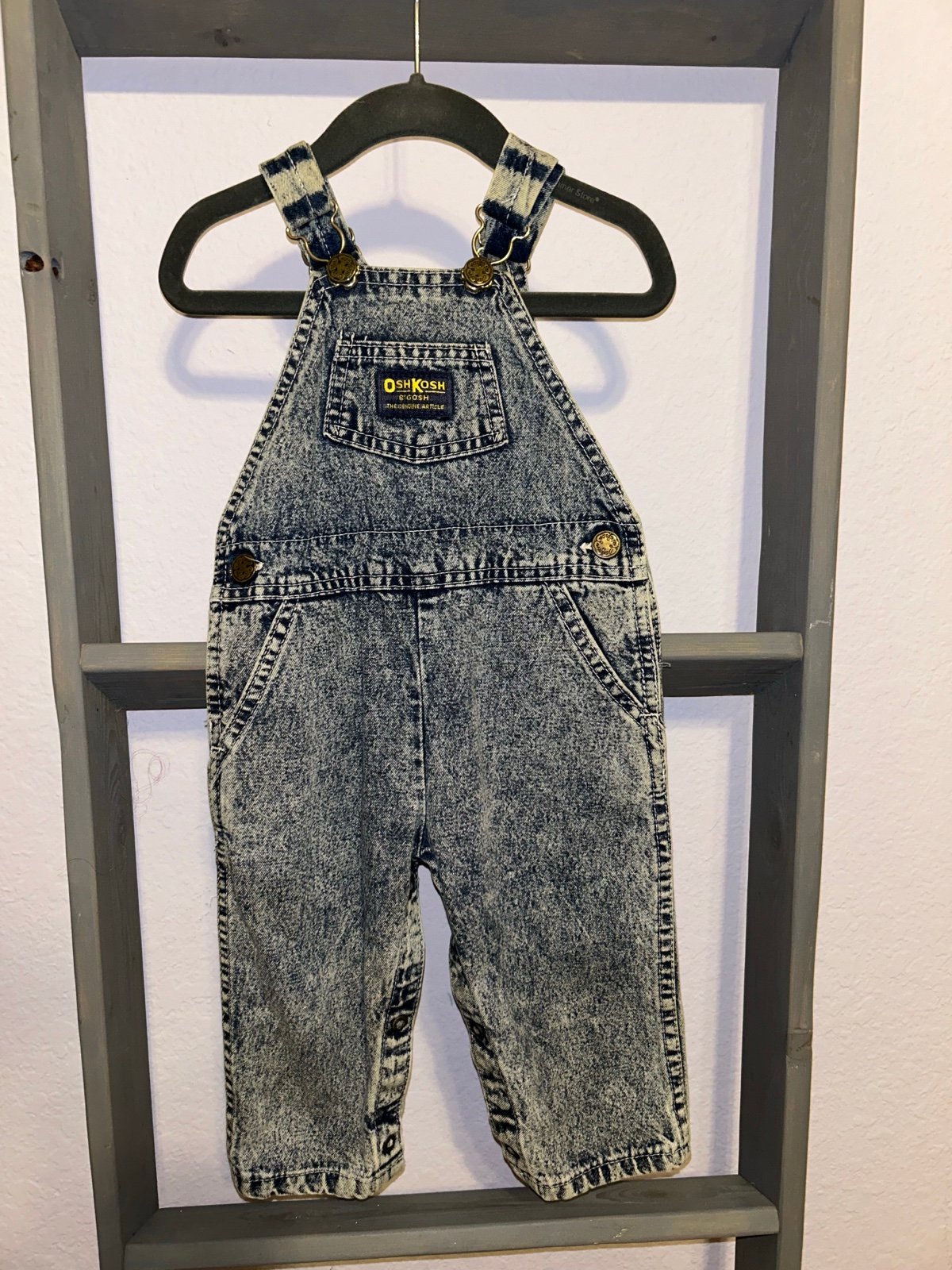 Vintage Oshkosh overalls 24 months