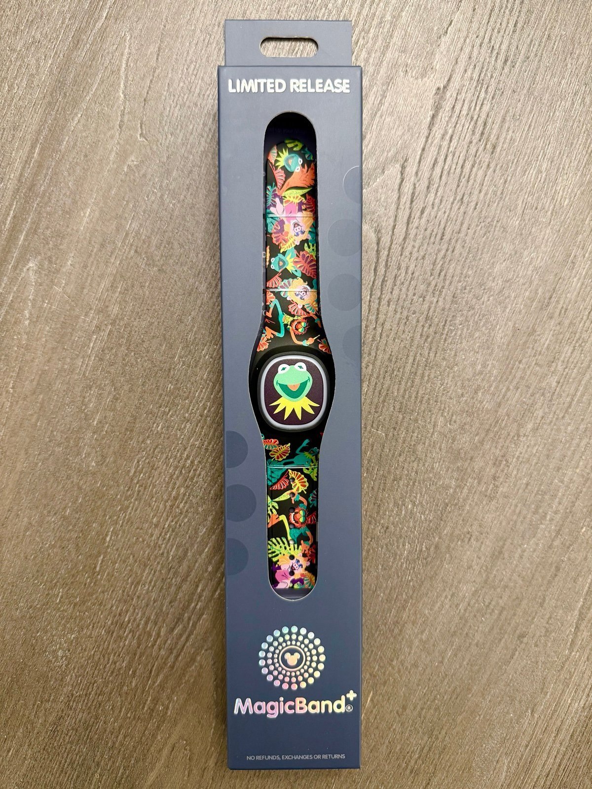 Disney Parks Magicband+ “Kermit and the Muppets” Magicband Plus