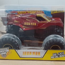 Mattel Hot Wheels Monster Jam 2013 Off-Road IRON MAN 1:24 Die Cast Truck