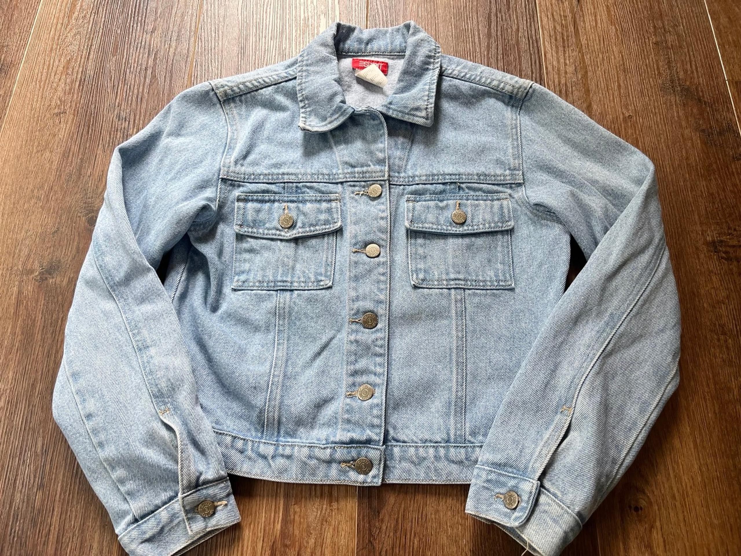 Vintage Esprit Jean Jacket