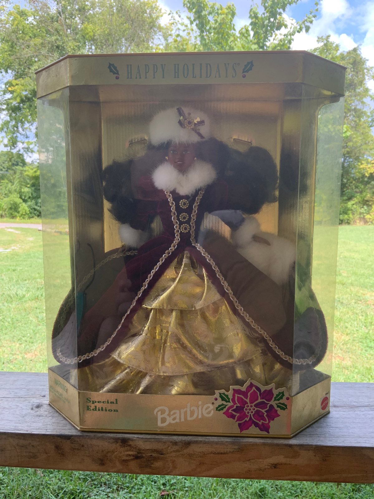 1996 Happy Holidays Barbie