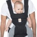 ERGObaby omni 360 pure black canvas