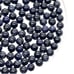 Lot of 6mm purple goldstone beads. 225