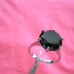 5.75ct 100% REAL NATURAL BLACK DIAMOND RING, CERTIFICATE,FR EE DIA TESTER Size 8
