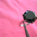 5.75ct 100% REAL NATURAL BLACK DIAMOND RING, CERTIFICATE,FR EE DIA TESTER Size 8