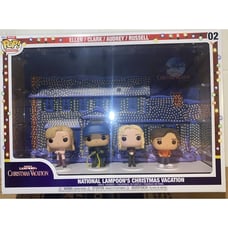 Funko Deluxe Moment 02 National Lampoon's Christmas Vacation Set New Good Box!