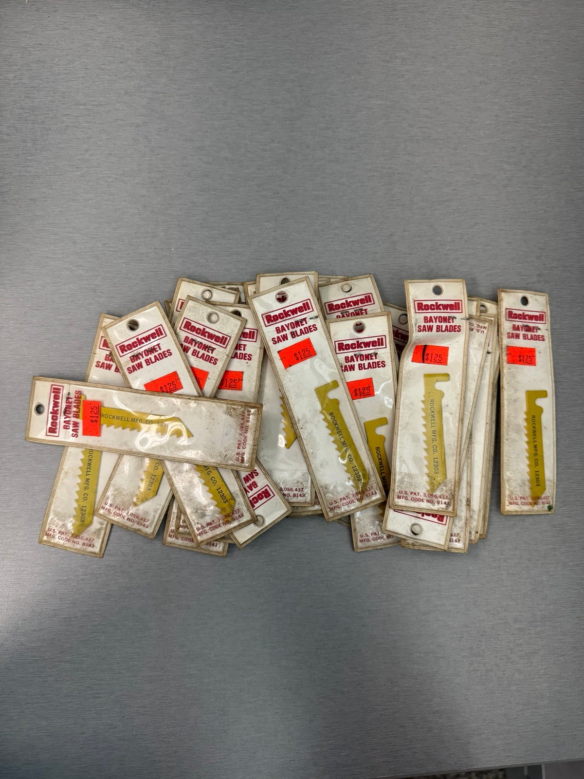 Rockwell Bayonet Saw Blades 12303 Pack of 33 Unused