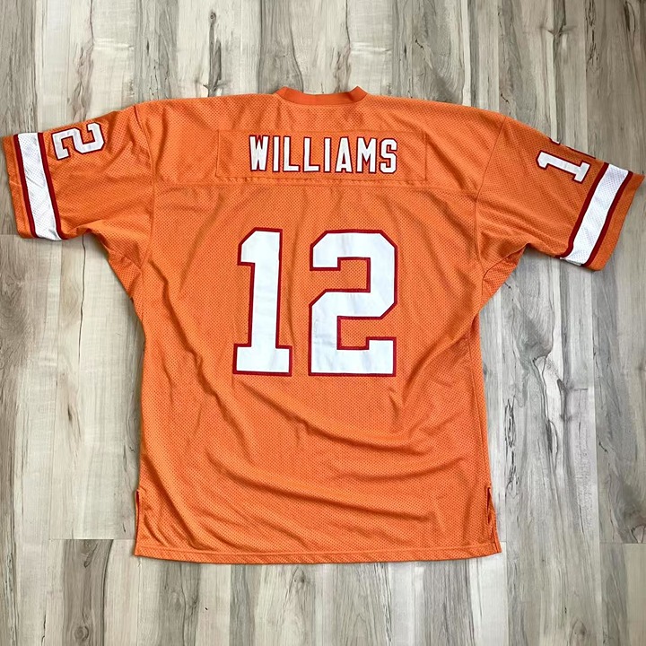 Vintage 1982 NFL Doug Williams #12 Tampa Bay Bucs Jersey Size 56 Mitchell & Ness