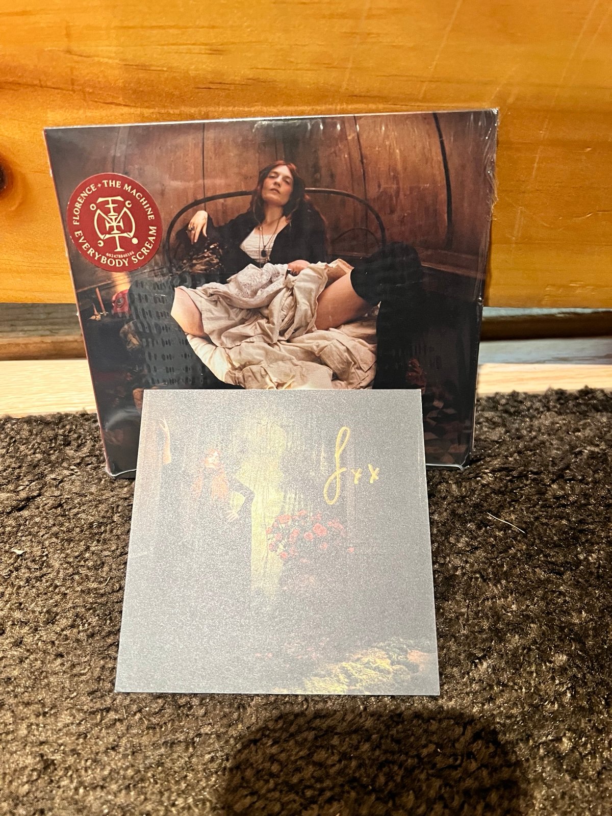 [SIGNED] FLORENCE + THE MACHINE EVERYBODY SCREAM SIGNED CD