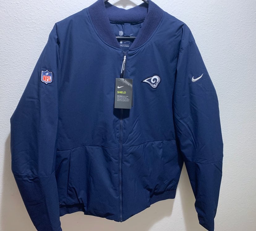 Nike Shield NFL Rams Apparel Bomber Jack