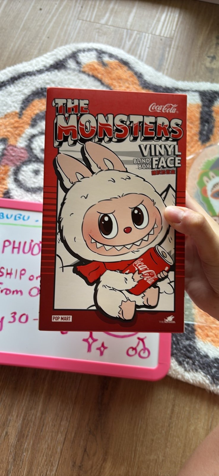 POPMART Labubu Coca-cola Collab ( Authenthic )