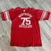 Vintage 70s Grizzlies Jersey Style Single Stitch Tee Velva Sheen Tag M L