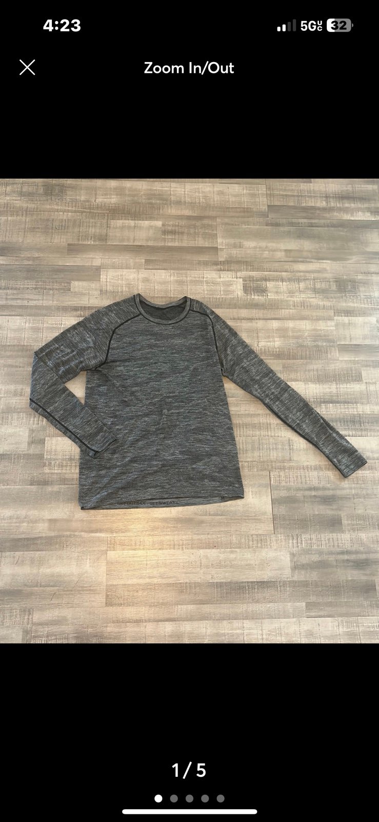Lululemon men’s shirt