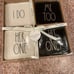 Rae Dunn Wedding Coaster Set
