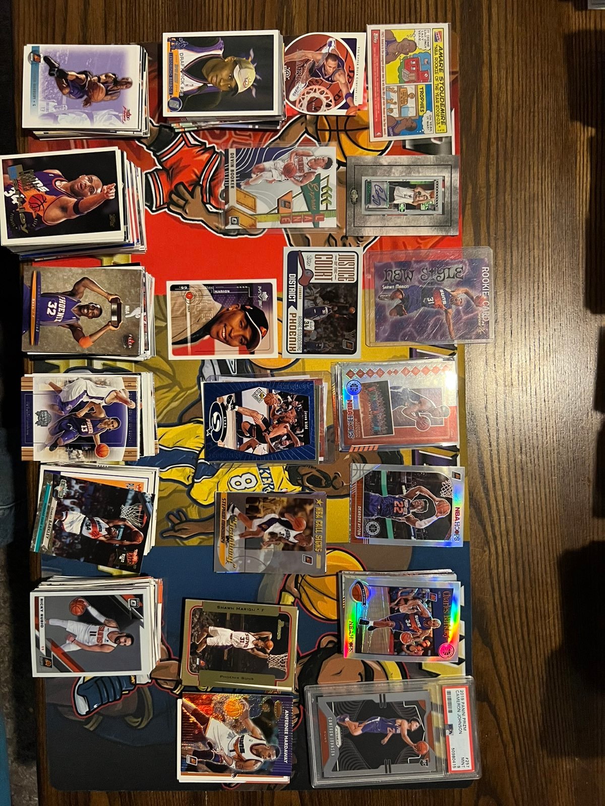Phoenix Suns Nba Collection team lot
