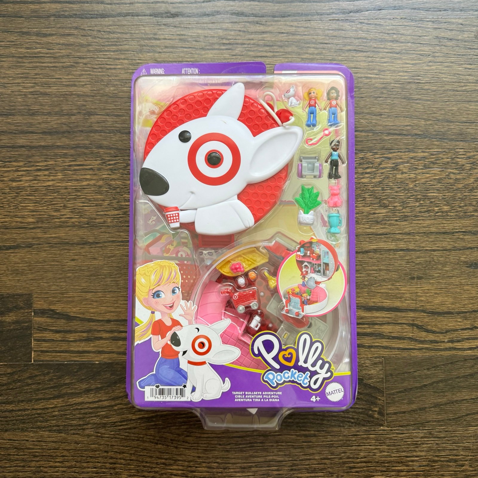 Polly Pocket Target Bullseye Adventure Set - Exclusive | NIB
