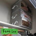 3 Pack of Foldable Closet Organizer Clothing Storage Boxes (Gray Grey / clothes