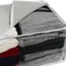 3 Pack of Foldable Closet Organizer Clothing Storage Boxes (Gray Grey / clothes