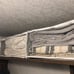 3 Pack of Foldable Closet Organizer Clothing Storage Boxes (Gray Grey / clothes