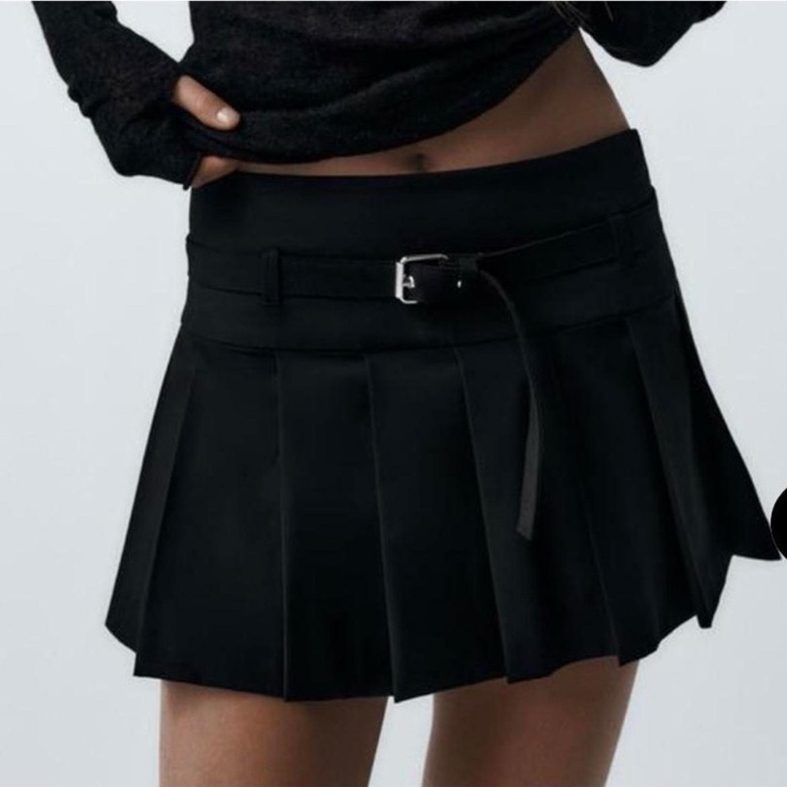 NEW Zara Pleated Skort, Size XS