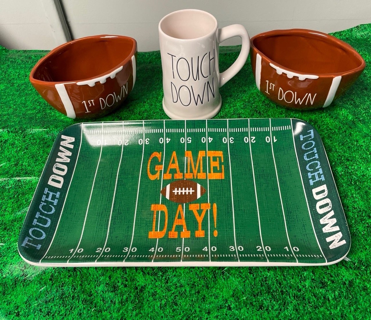 Football Season and Rae Dunn Bundle Lot