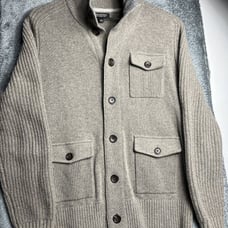 Banana Republic Sweater Made Of Italian Yarn Men's Size Medium Merino Wool/Nylon