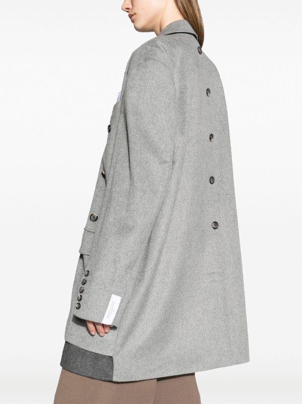 【限定セール！】 Rokh Double Layers Tailored Coat Blazer ジャケット・アウター