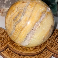 Bumblebee Jasper Sphere