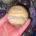 Bumblebee Jasper Sphere
