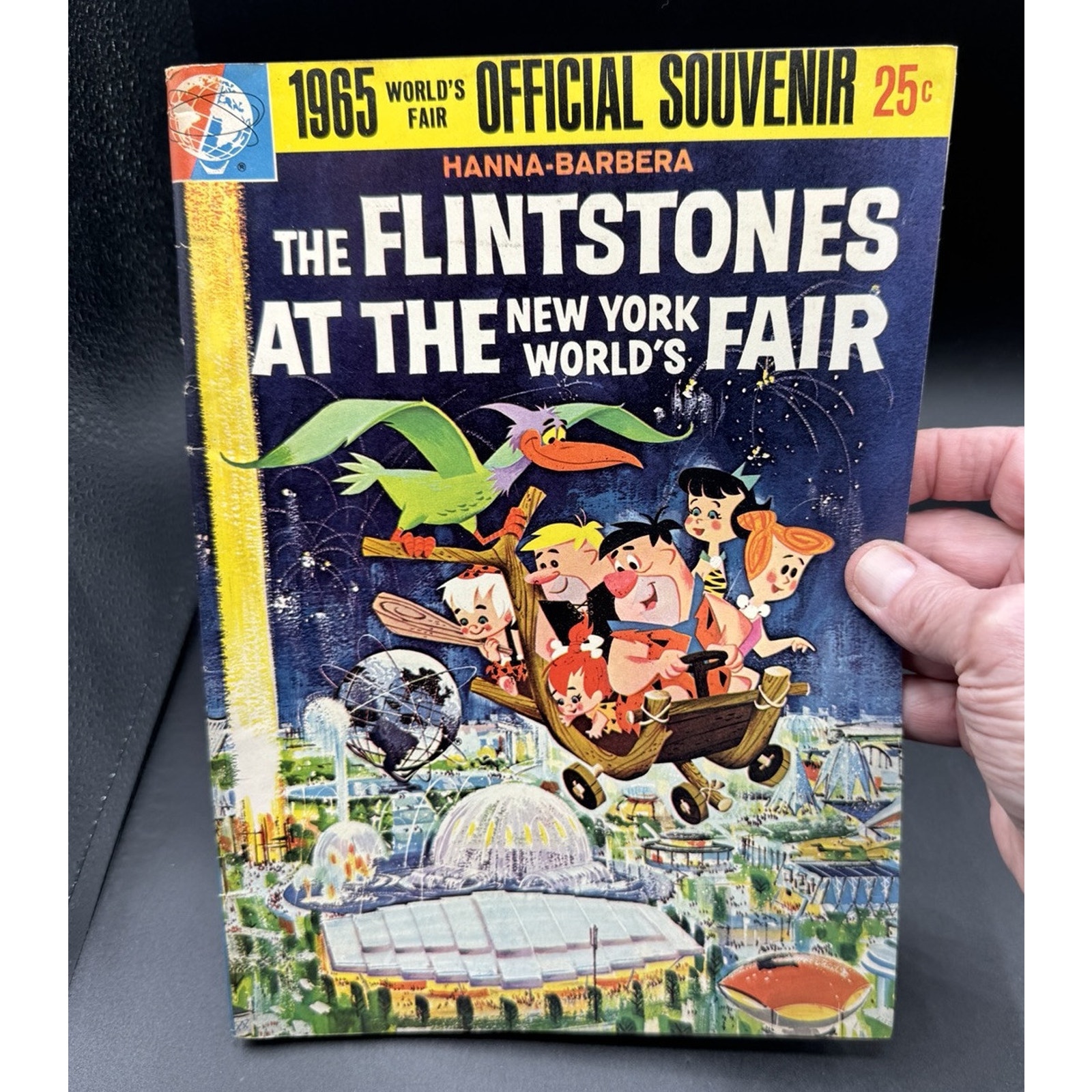Rare Flintstones at The New York World's Fair #1 July 1965 J W Books Comics TO6