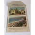 Vintage 1940's Sunny California Post Card Ephemera Book 18 color cards Souvenir