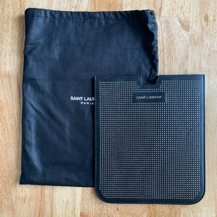 NEW YSL Saint Laurent 10.2 in IPAD Case