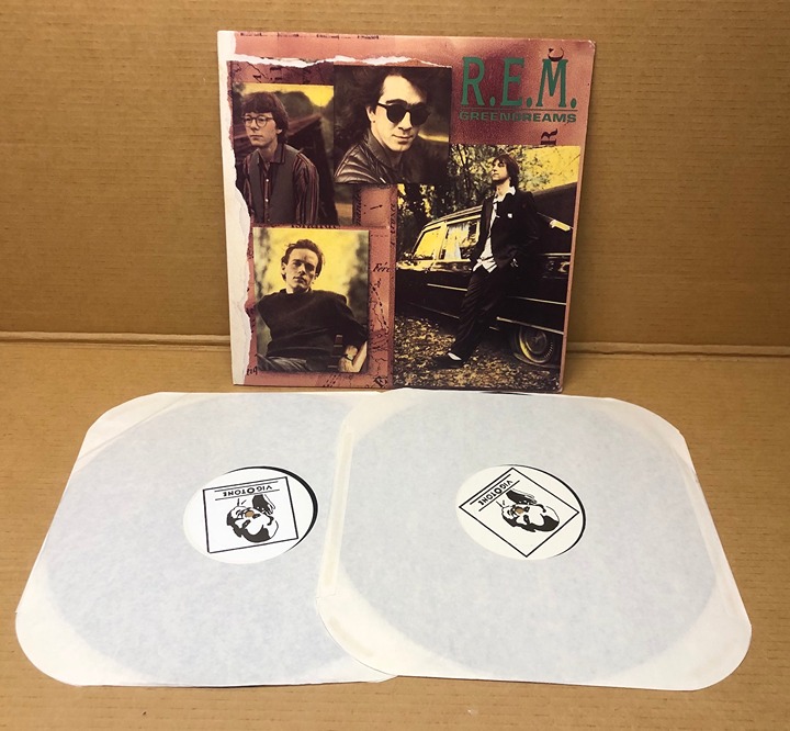 R.E.M. GREENDREAMS - 2LP ORLANDO, FL 1989 NM