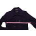Free shipping Express Women's purple peacoat Size M