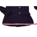 Free shipping Express Women's purple peacoat Size M