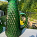 Emerald Diamond Point Pitcher Set