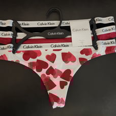 Calvin Klein Thongs set of three