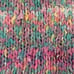 Vintage F.A.Chatta Vest Woven Pastel Fabric Sleeveless Madras Trim