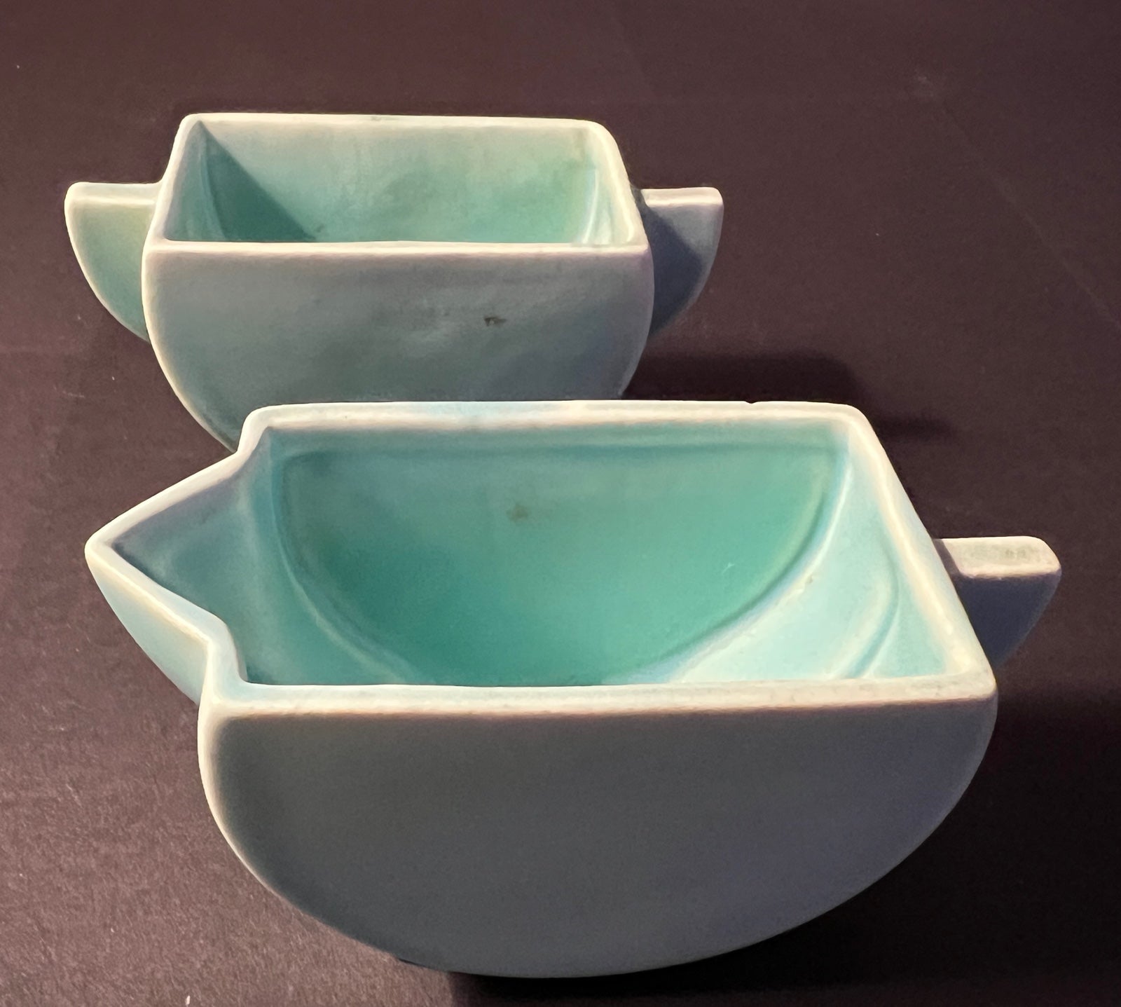 Vintage Art Deco Sugar and Creamer Set