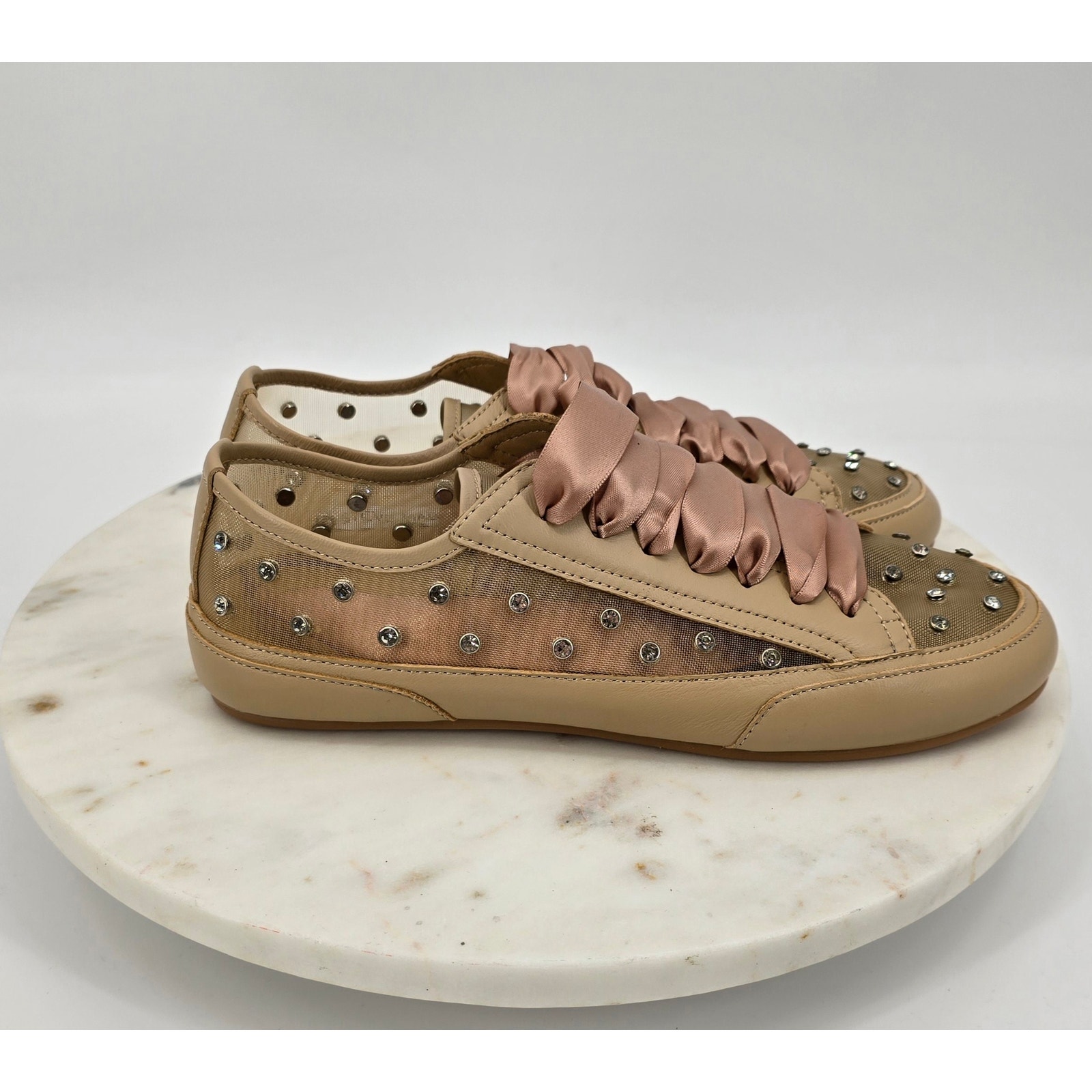 Steve Madden Tread Mauve Mesh Rhins Sneakers